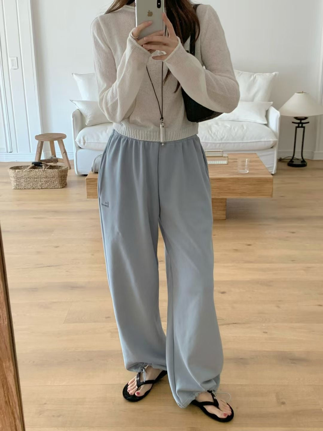 Korean APM Collection 4 Colors Two-ways Pants (Instock)