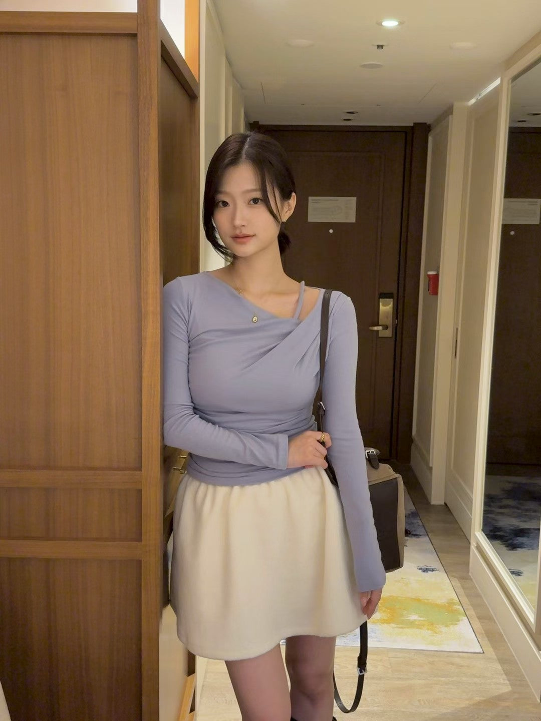 Korean APM Collection Six Colors Top (Instock)