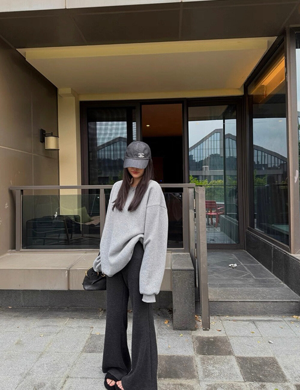 Kelly Designs 2 Colors Napping Flare Pants (Instock)