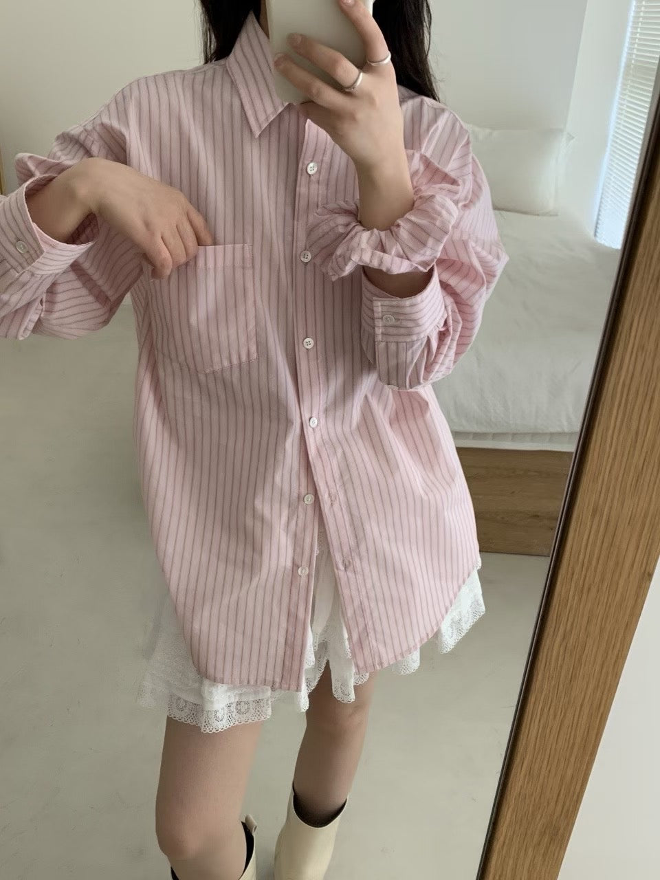 Kelly Designs Multiple Colors Shirt with Hair Tie (Instock)