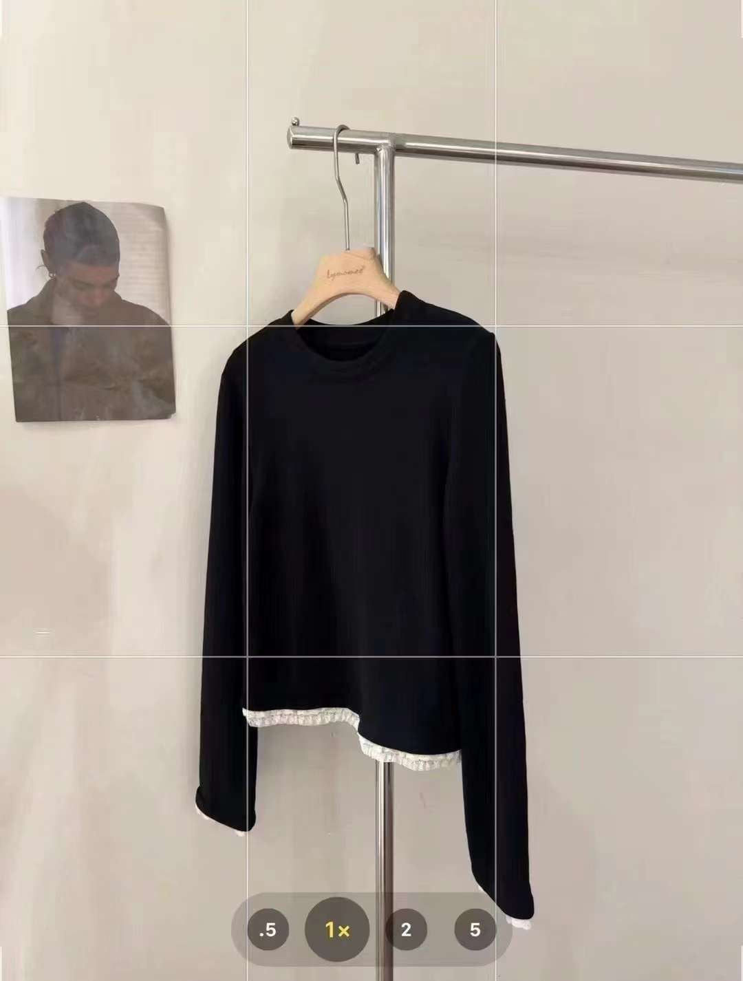 Kelly Designs Lace Layer Three Color Inner Top (Instock)