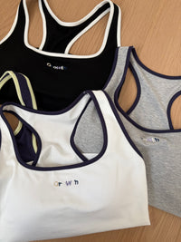 Kelly Designs bra top-4 colors (Instock)