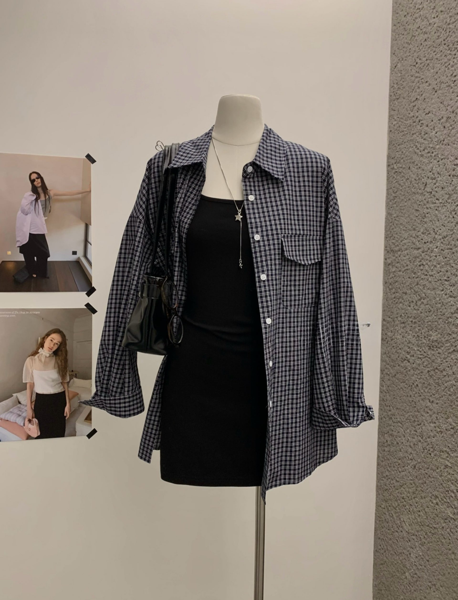 Kelly Designs Shirt & Black Dress Set (Instock)