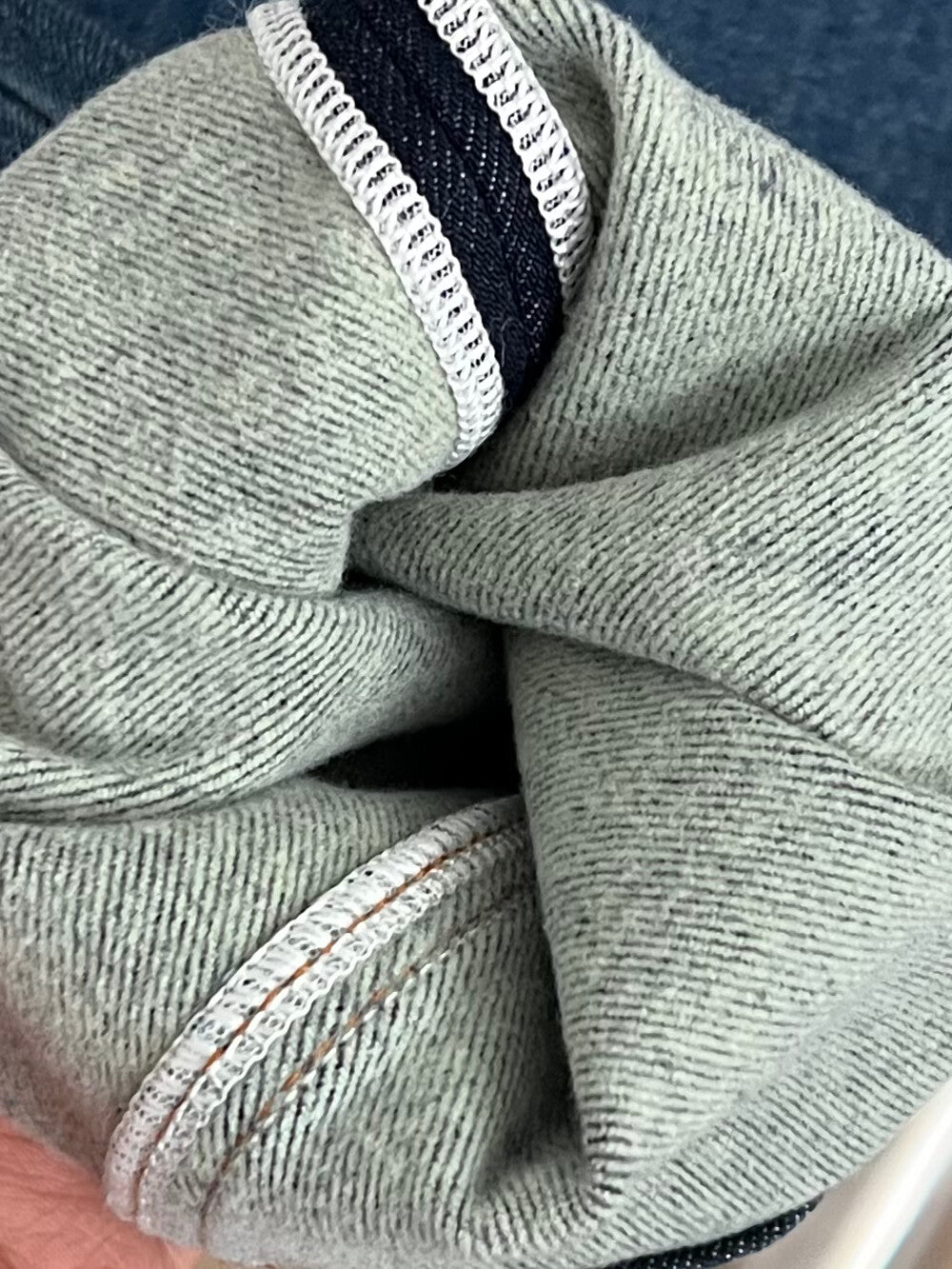 Kelly Designs Straight Navy Napping Jeans (Instock)