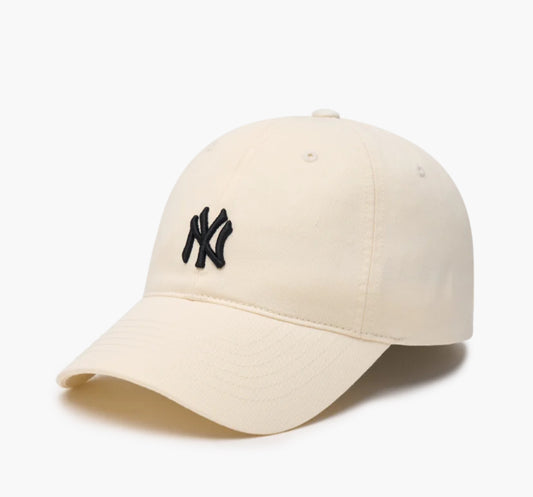 MLB NY Ivory CAP(Instock）