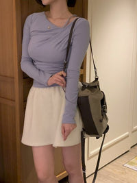 Korean APM Collection Six Colors Top (Instock)