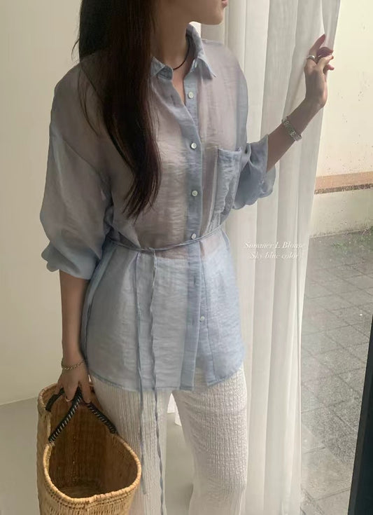 Korean APM Collection Multiple Colors Blouse (Instock)