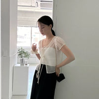 Korean APM collection White Shirt (Instock)