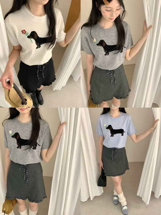 Kelly Designs 3 Colors Puppy Wool Top (Instock)