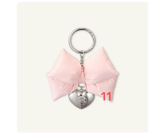 Korean Starbucks collection Valentines Section (Instock)