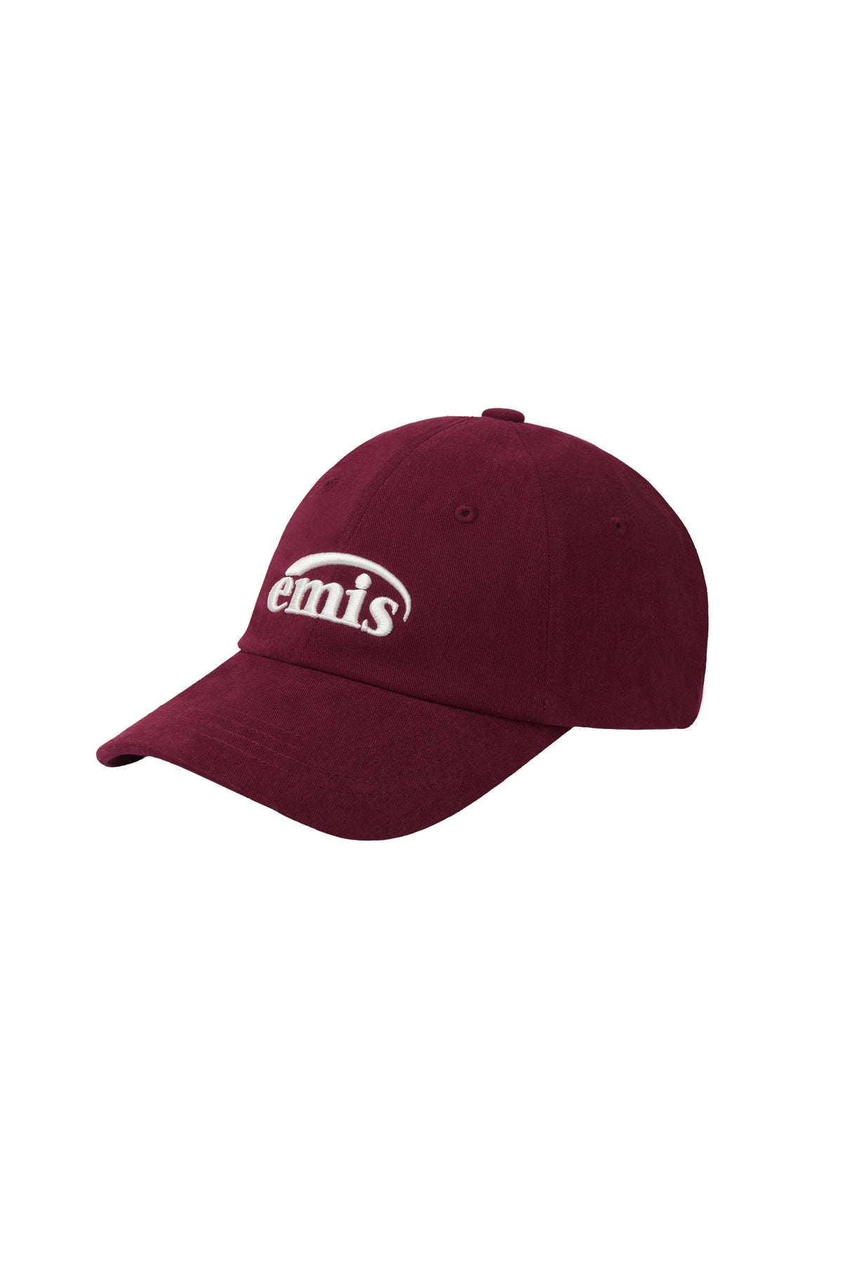 NEW LOGO EMIS CAP(RENEWAL)-BURGUNDY (Preorder)