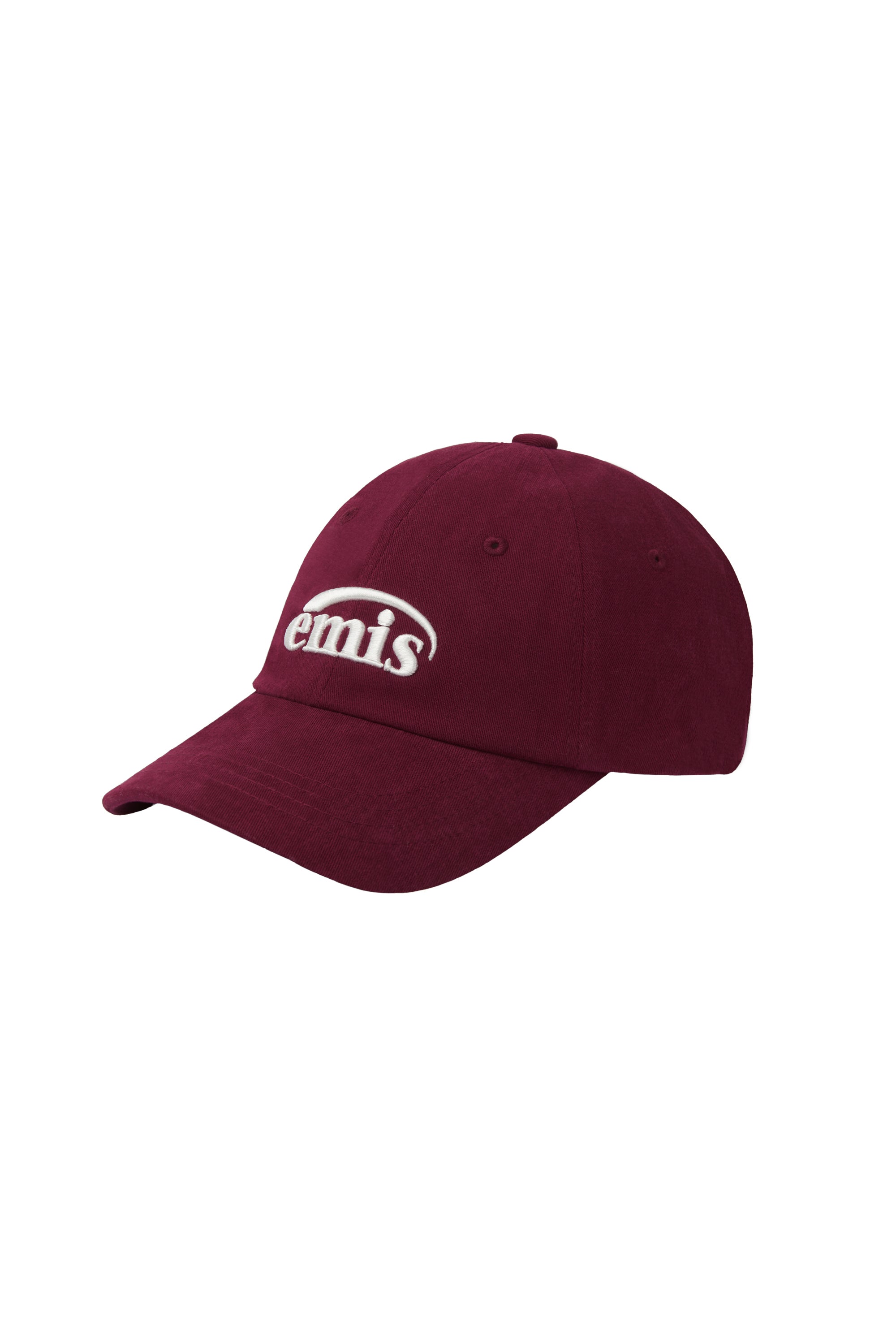 NEW LOGO EMIS CAP(RENEWAL)-BURGUNDY (Preorder)