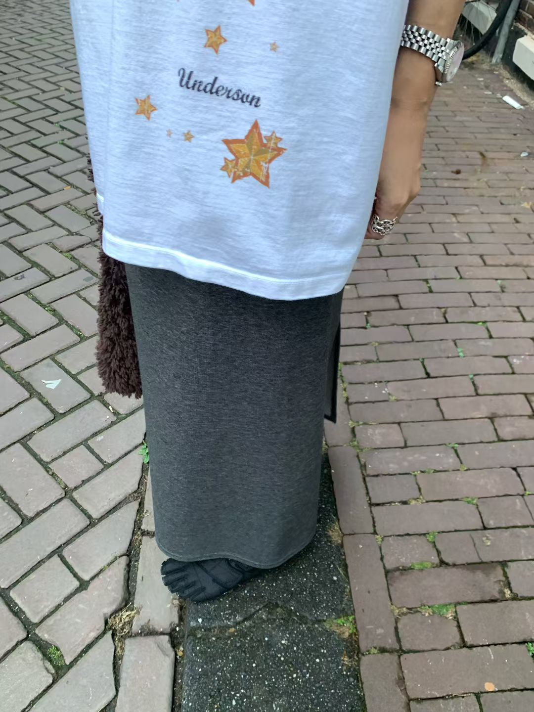 Korean APM Collection Underson Two Colors Skirt (Instock)