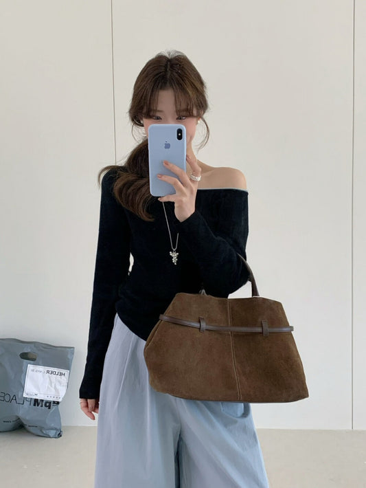 Kelly Designs Off Shoulder Black Top (Instock)