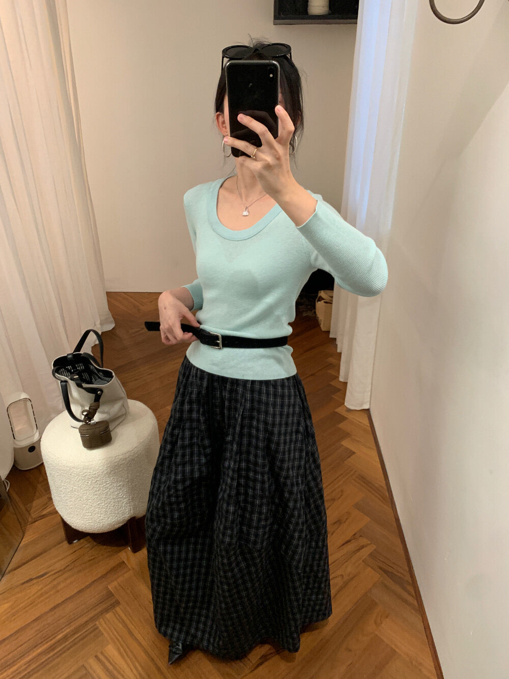 Kelly Designs Multiple Colors Big U Neck Top (Instock)