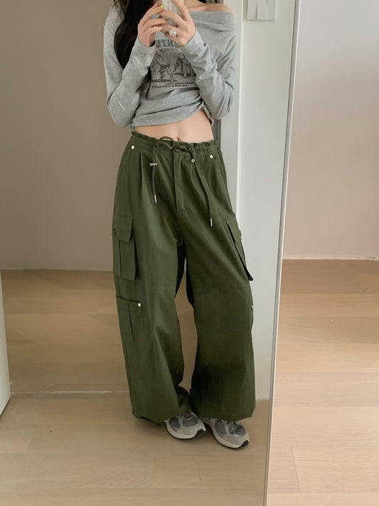 Kelly Designs Green Causal Pants (Instock)