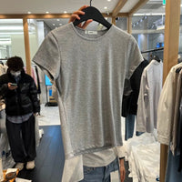 Korean APM Collection Slim Strech Tshirt-6 Colors (Instock)