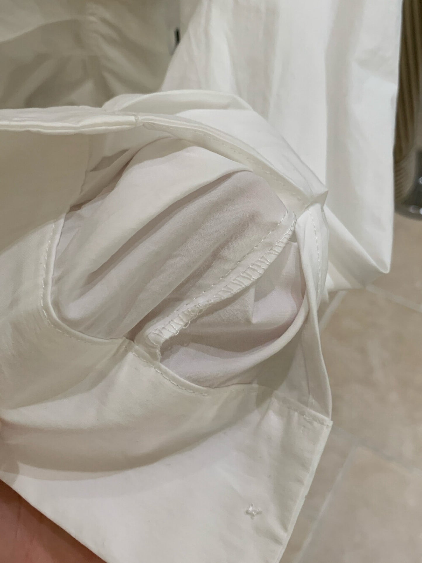 Kelly Designs Three-Tone Belted Shirt (Instock）