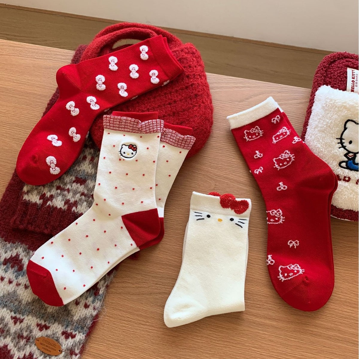 Kelly Designs New Year Socks Box Set (Instock)