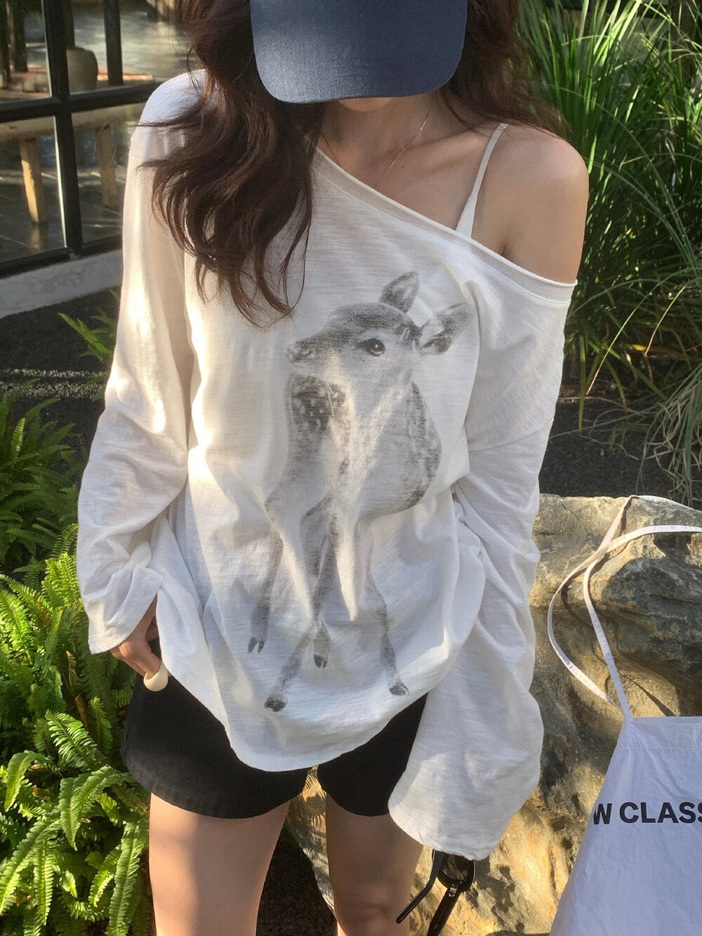 Kelly Designs Bambi Oversize Thin Top (Instock)