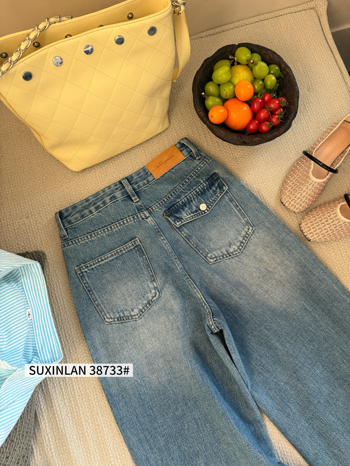 Kelly Designs Four Season Blue Jeans (Instock)