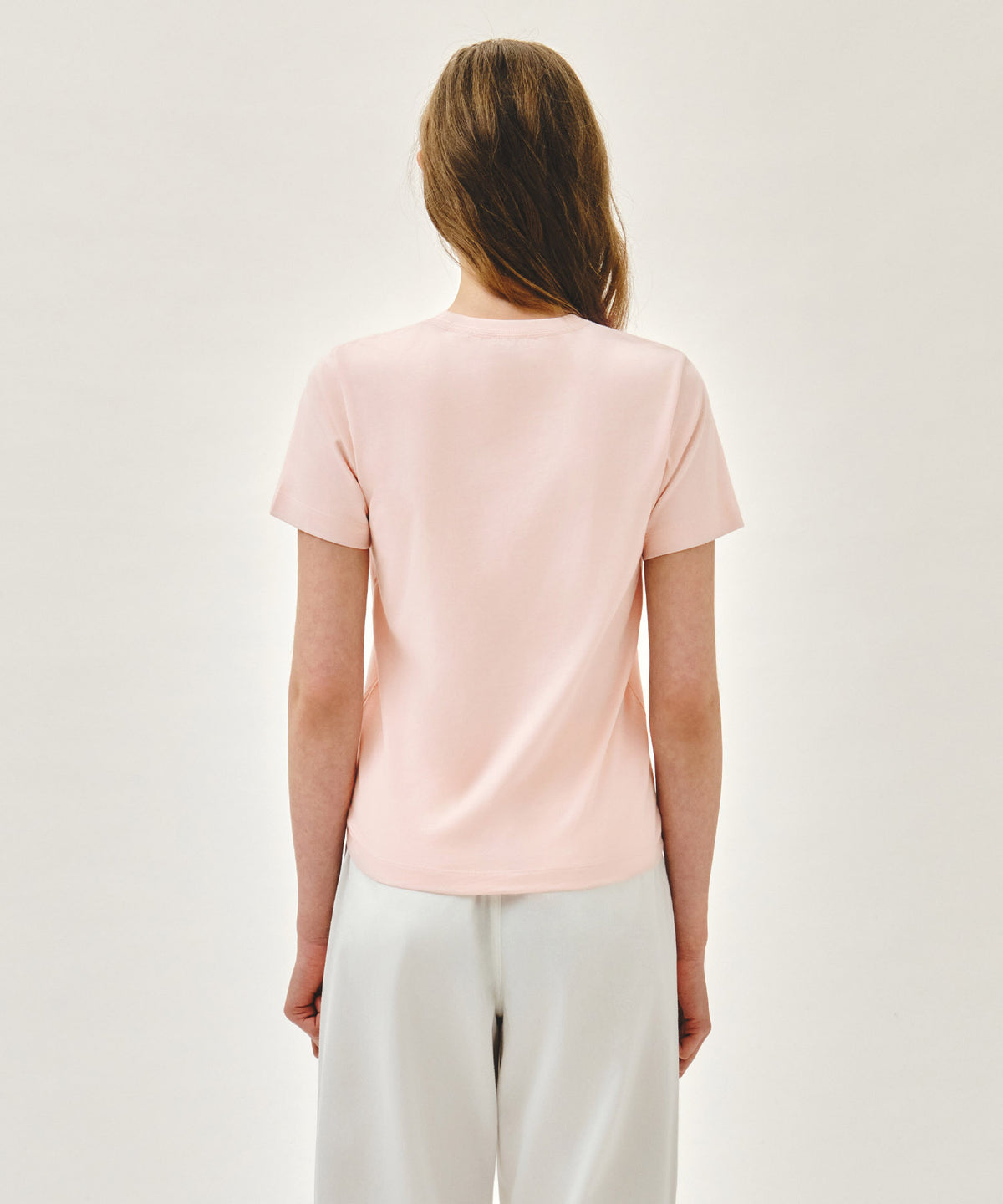 Marithe W DOODLE BEAR TEE light pink(Preorder)
