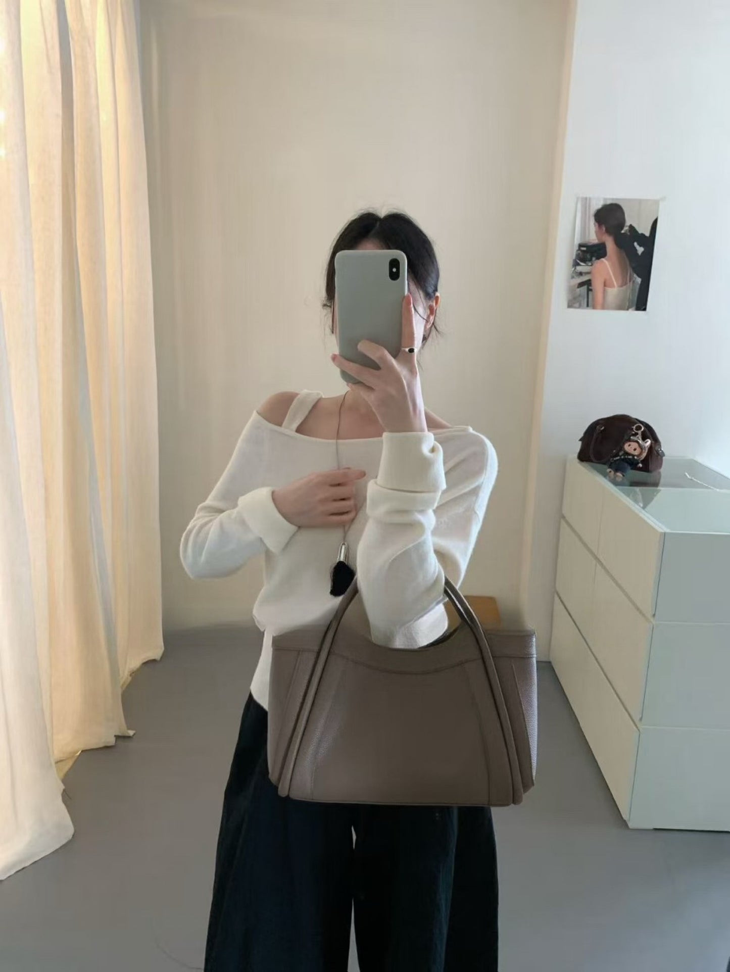 Kelly Designs Off Shoulder White Top (Instock)