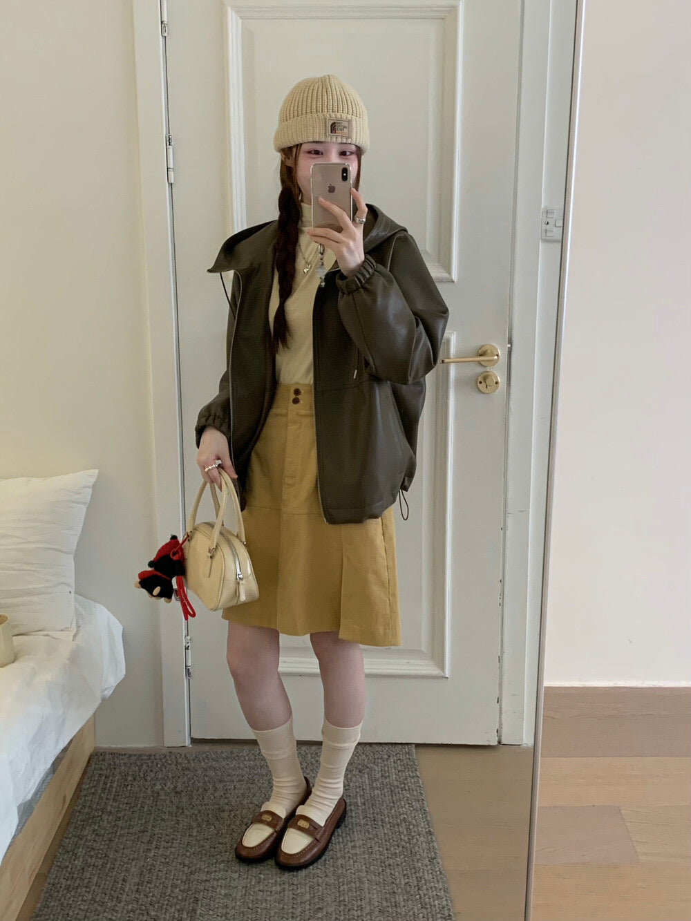 Kelly Designs Multiple Colors Mid Neck Top (Instock)