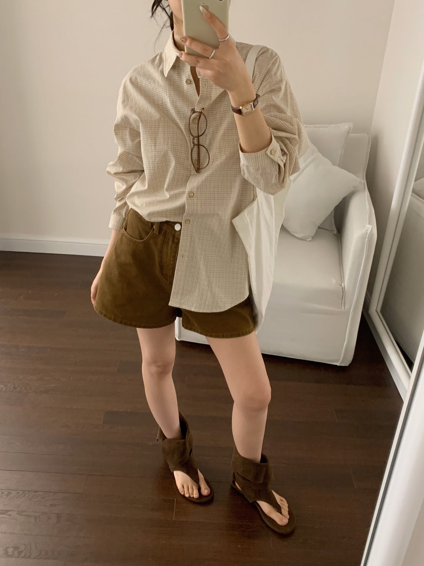 Kelly Designs Brown Shorts (Instock)