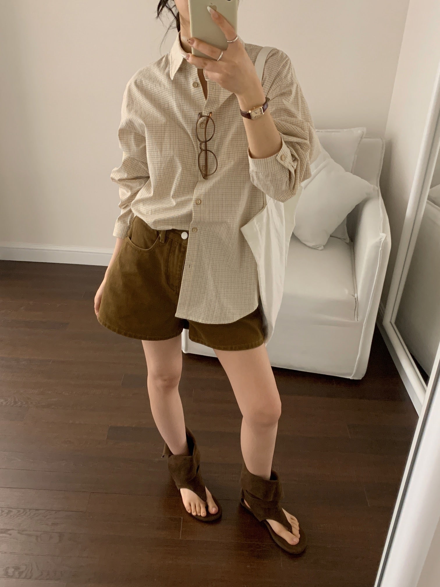 Kelly Designs Brown Shorts (Instock)