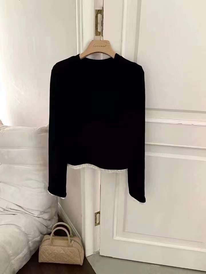 Kelly Designs Lace Layer Three Color Inner Top (Instock)