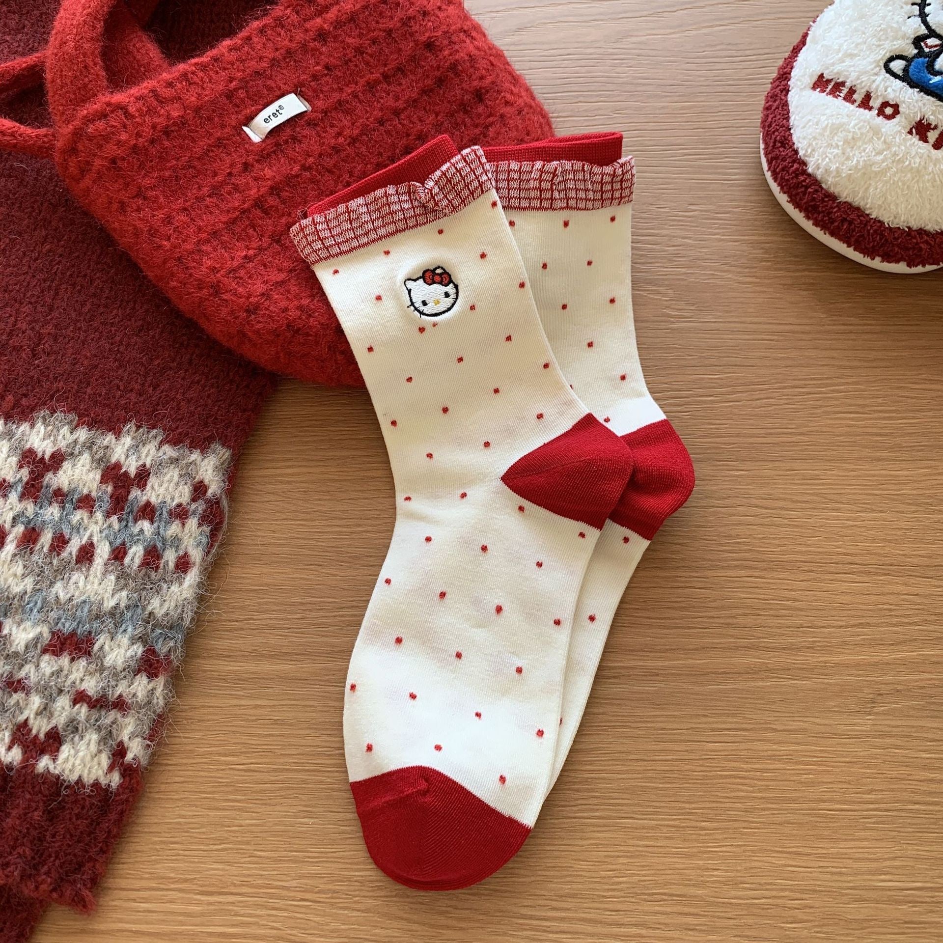 Kelly Designs New Year Socks Box Set (Instock)