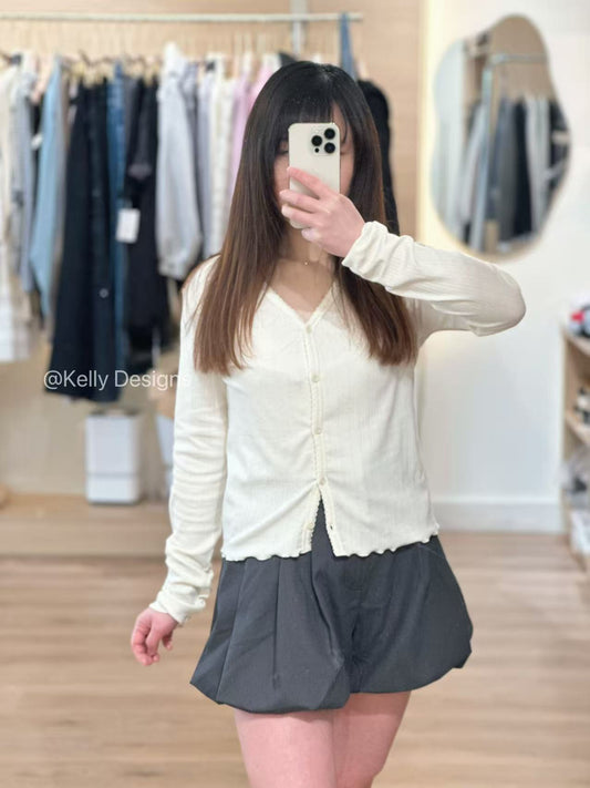 Kelly Designs Half Elasticity Shorts-2 Colors (Instock)