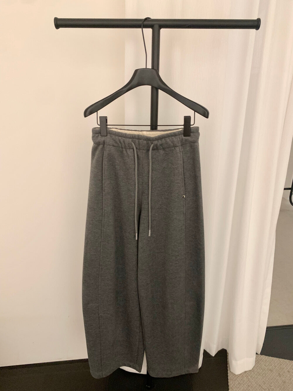 Kelly Designs Fleece-Lined Wool Blend Relaxed Blade-Cut Pants | Upgraded Baby Fleece (Instock)