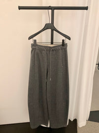 Kelly Designs Fleece-Lined Wool Blend Relaxed Blade-Cut Pants | Upgraded Baby Fleece (Instock)