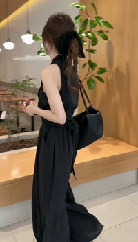 Kelly Designs 2-Piece Black Set –Top, & Long Pants (Instock)