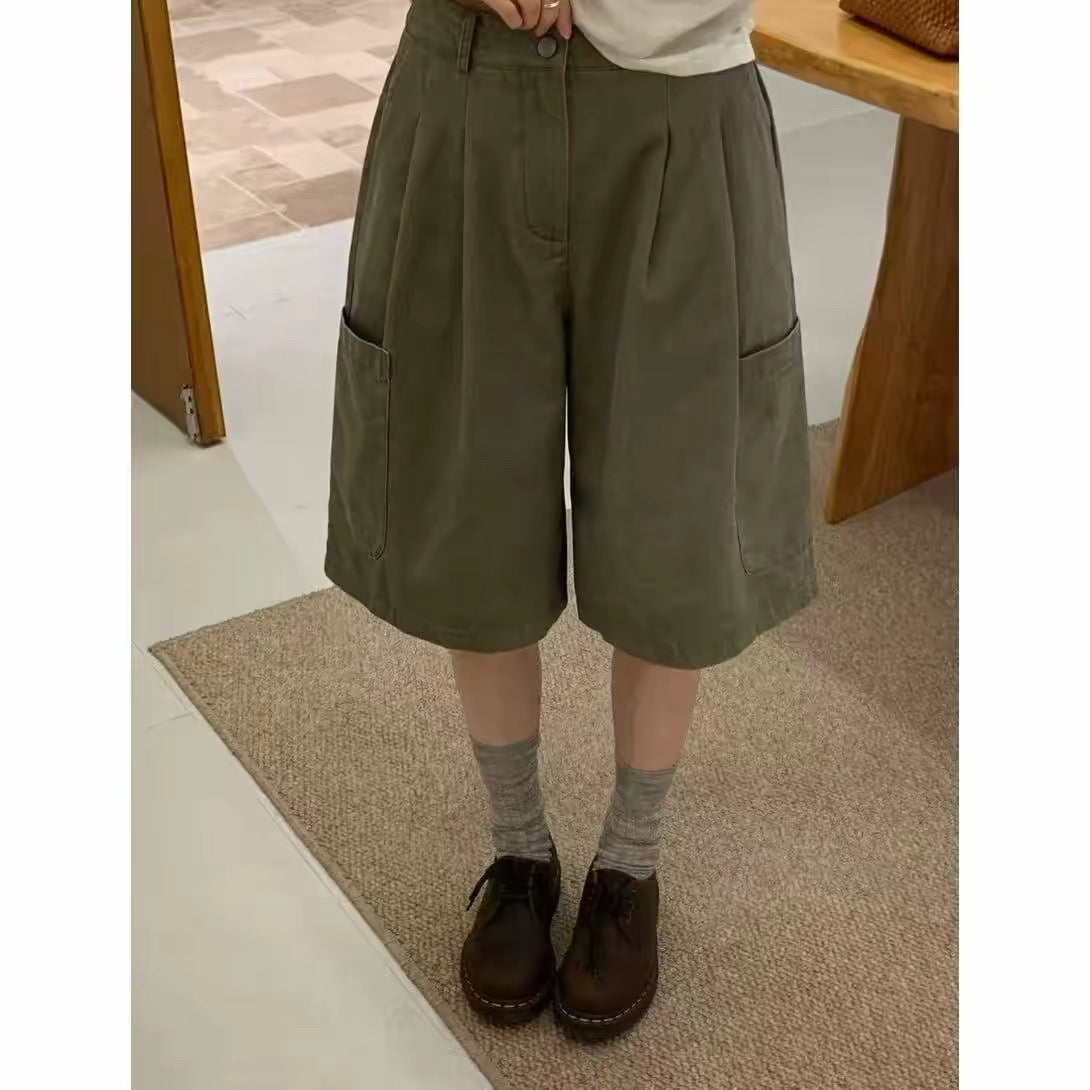 Kelly Designs Half Elasticity Mid Pants (Instock)