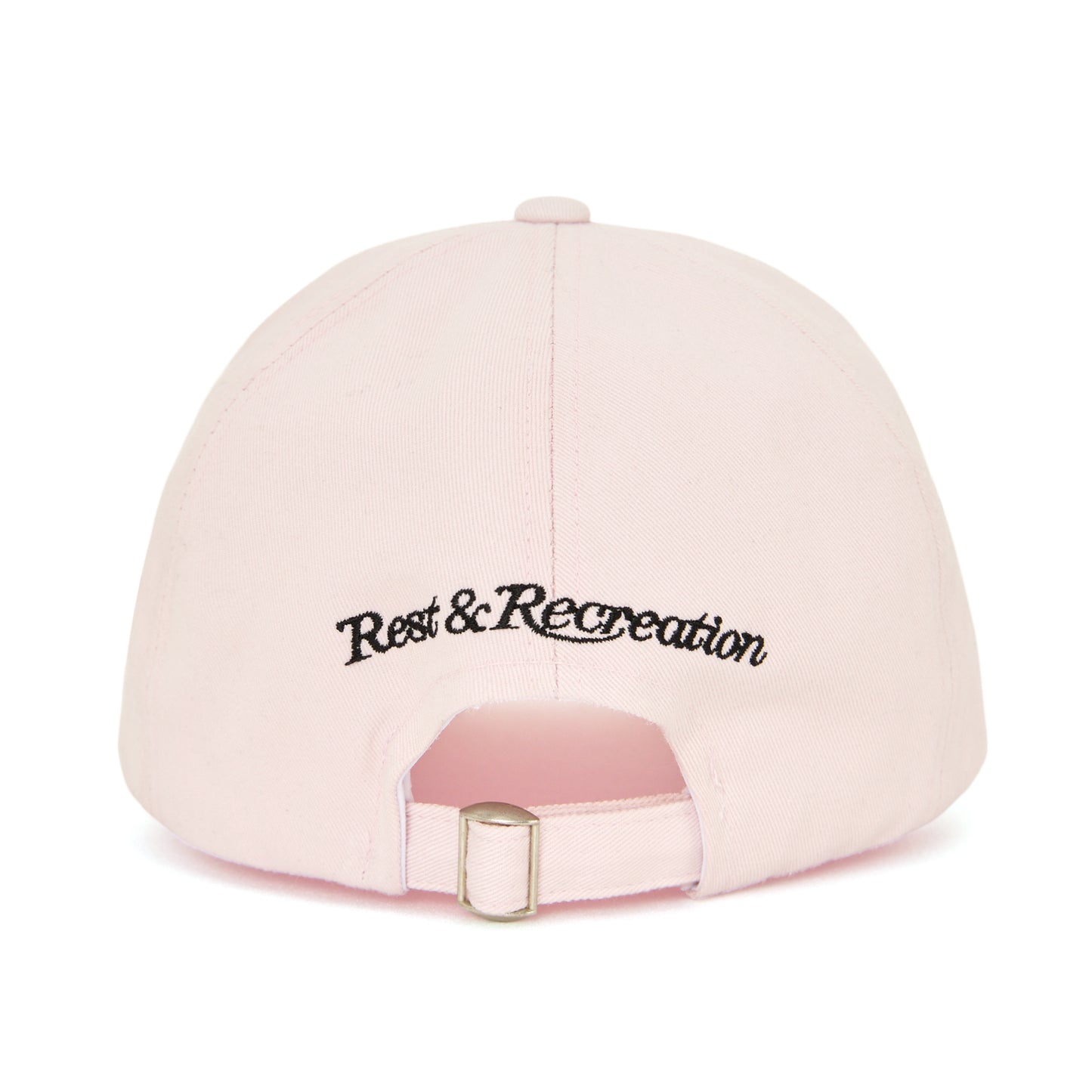 Rest&Recreation 
RR LOGO BALL CAP - PINK (Instock)