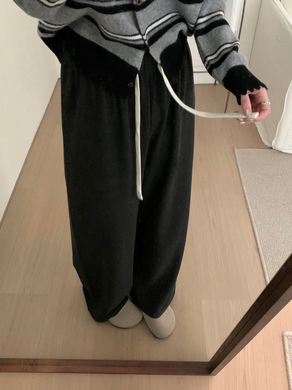 Kelly Designs Fall Black Pants (Instock)