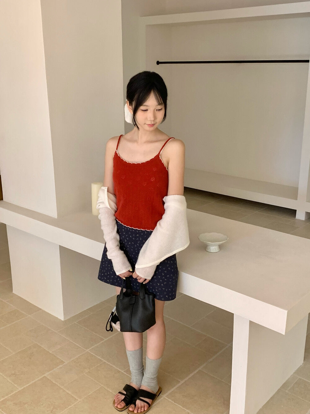 Kelly Designs 4 Colors Vest Top (Instock)