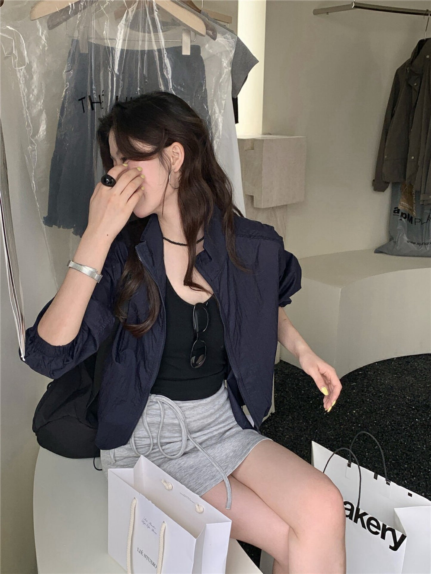 Kelly Designs Breathable Multicolor Sun Protection Jacket(Instock)