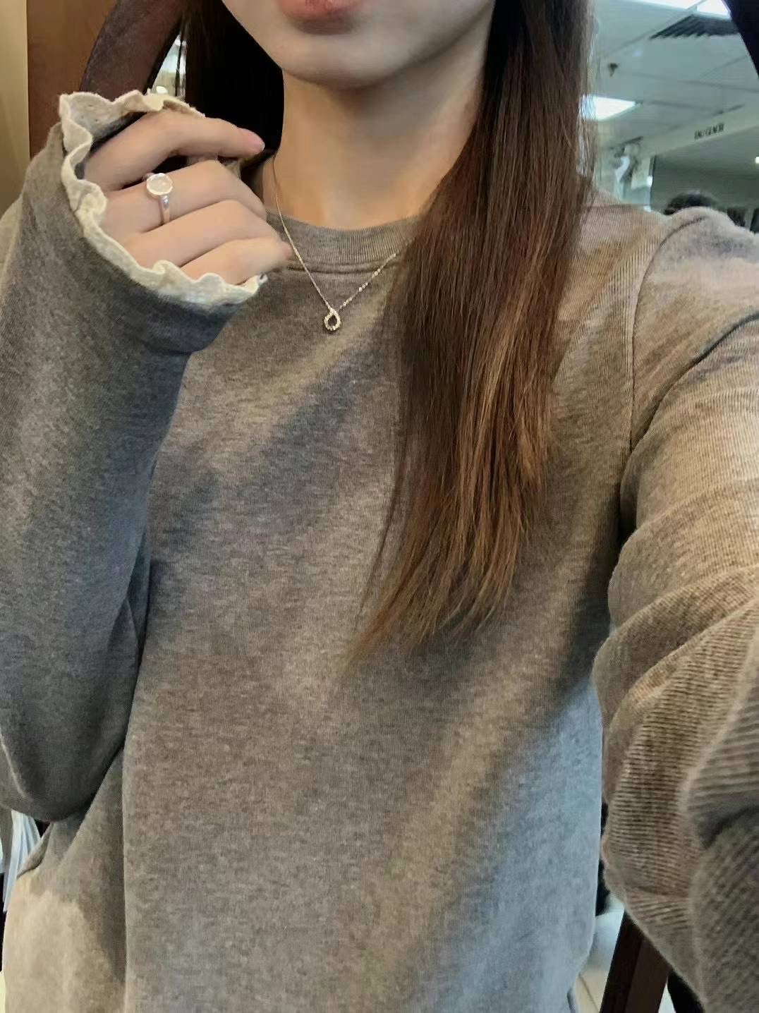 Kelly Designs Lace Layer Three Color Inner Top (Instock)