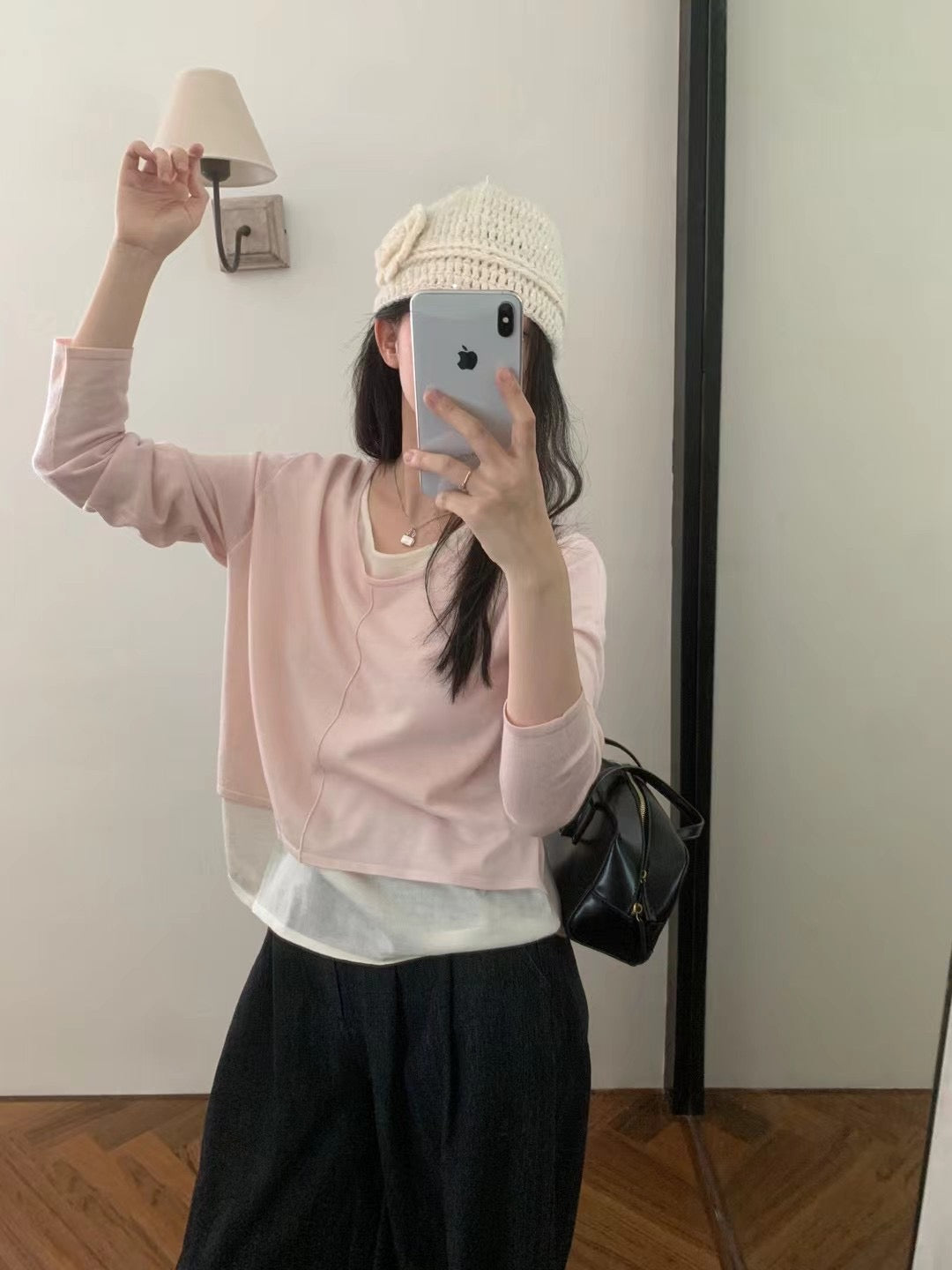 Kelly Designs Multiple Colors Fake 2pcs Tops (Instock)