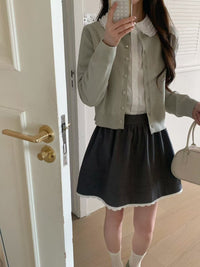 Kelly Designs Lace Layer Skirt-2 Colors（Instock)