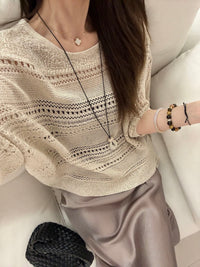Kelly Designs French Chic Loose Knit Sweater（Instock)
