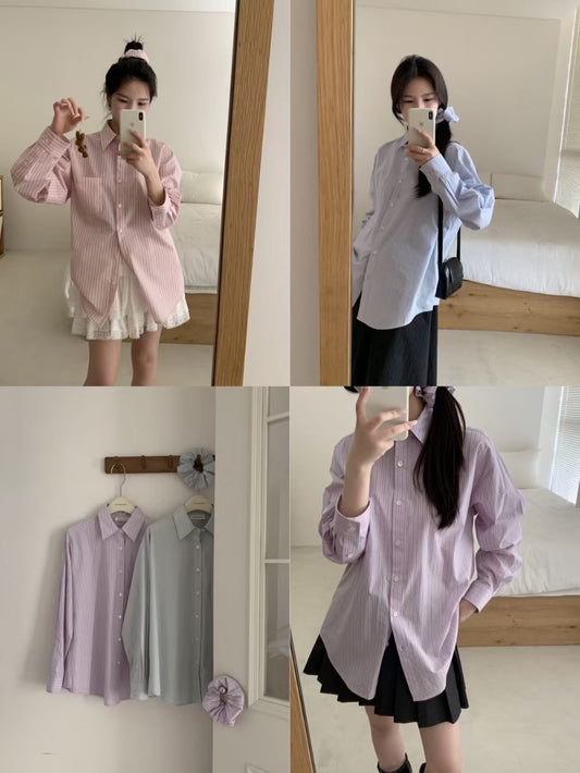 Kelly Designs Multiple Colors Shirt with Hair Tie (Instock)