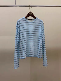 Korean APM Collection Stripe Long Sleeves Tshirt (Instock)