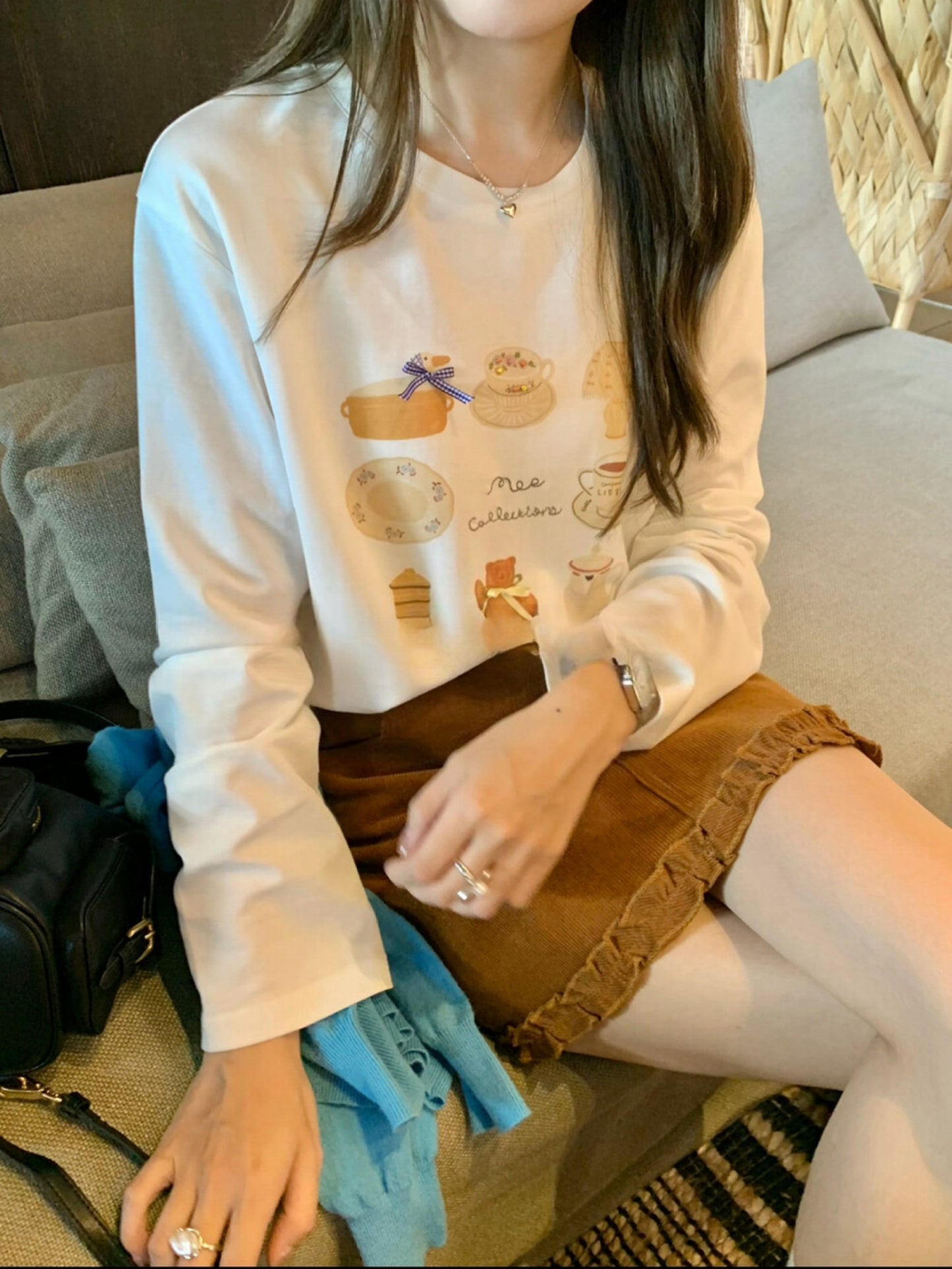 Kelly Designs High tea Long Sleeves (Instock)