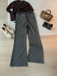 Kelly Designs Vintage Wash Flared Jeans (Instock)