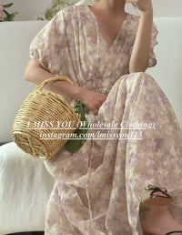 Korean APM Collection I Miss You Yellow Dress (Instock)